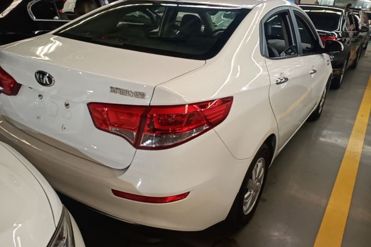 Used Kia K2 2015 Sedan 1.4L Automatic GLS Rear Right 45 Deg