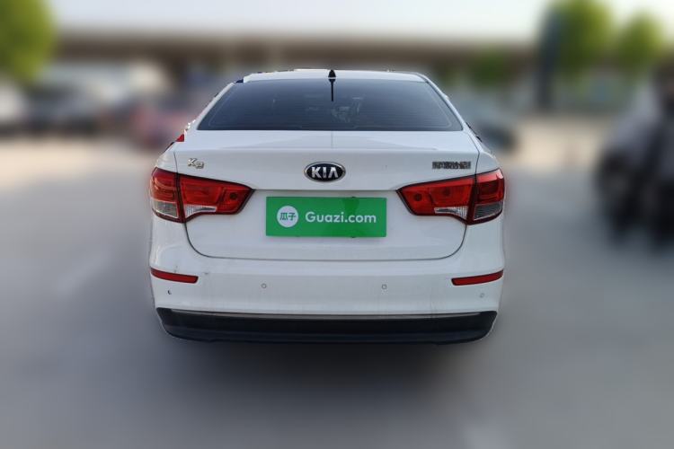 Used Kia K2 2015 Sedan 1.4L Automatic GLS Rear