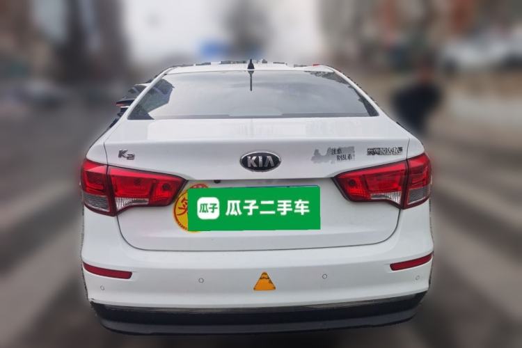 Used Kia K2 2015 Sedan 1.4L Automatic GLS Rear
