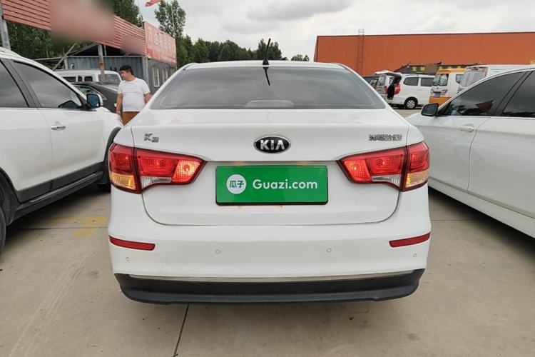 Used Kia K2 2015 Sedan 1.4L MT GLS Rear