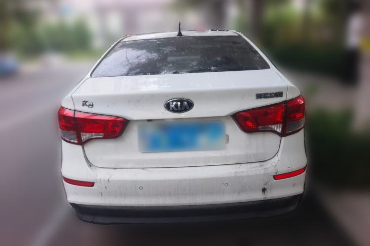 Used Kia K2 2015 Sedan 1.4L MT GLS Rear