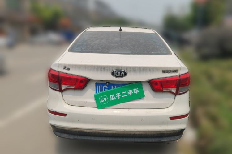 Used Kia K2 2015 Sedan 1.4L MT GLS Rear