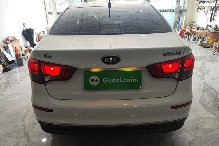 Used Kia K2 2015 Sedan 1.4L Automatic GLS Rear