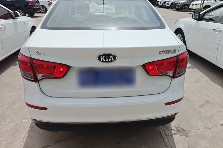 Used Kia K2 2015 Sedan 1.4L MT GLS Rear