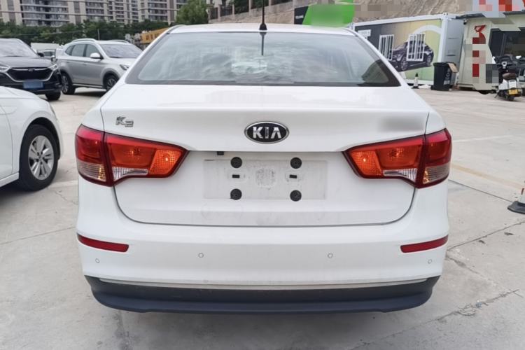 Used Kia K2 2015 Sedan 1.4L Automatic GLS Rear