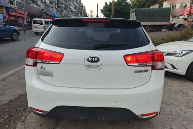 Used Kia K2 2015 Hatchback 1.4L MT GLS Cool Edition Rear