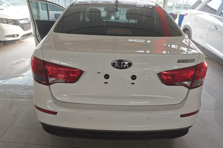 Used Kia K2 2015 Sedan 1.4L Automatic GLS Rear