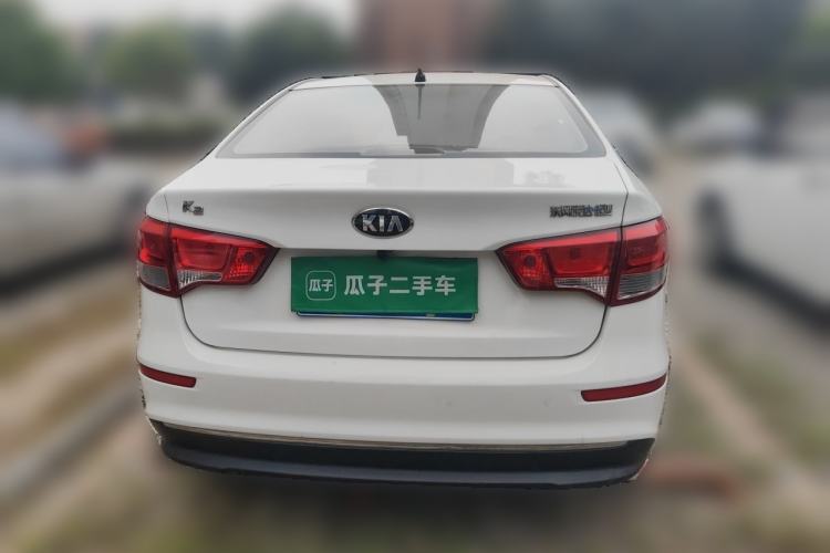 Used Kia K2 2015 Sedan 1.4L Automatic GLS Rear
