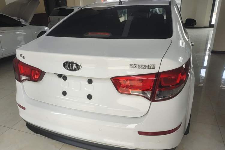 Used Kia K2 2015 Sedan 1.4L MT GLS Rear