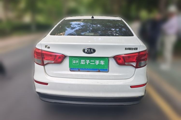 Used Kia K2 2015 Sedan 1.4L MT GLS Rear