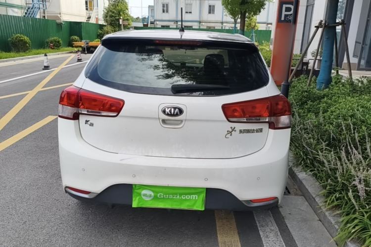 Used Kia K2 2015 Hatchback 1.4L AT GLS Cool Edition Rear