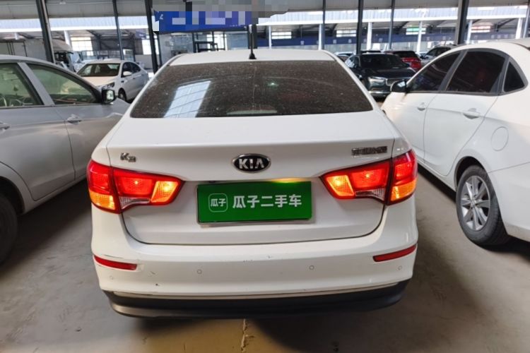Used Kia K2 2015 Sedan 1.4L MT GLS Rear
