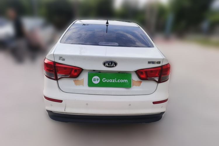 Used Kia K2 2015 Sedan 1.4L Automatic GLS Rear