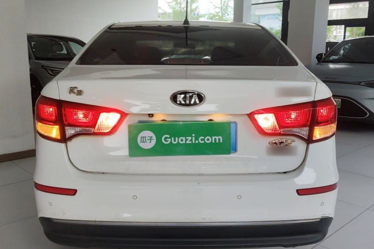 Used Kia K2 2015 Sedan 1.4L MT GLS Rear