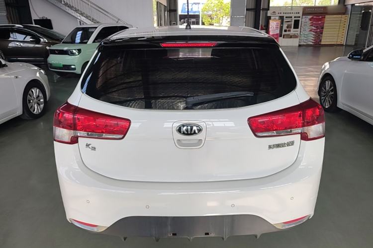 Used Kia K2 2015 Hatchback 1.4L AT GLS Cool Edition Rear