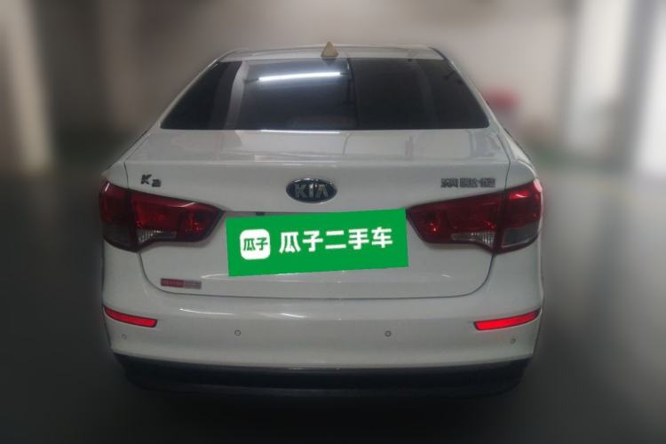 Used Kia K2 2015 Sedan 1.4L Automatic GLS Rear