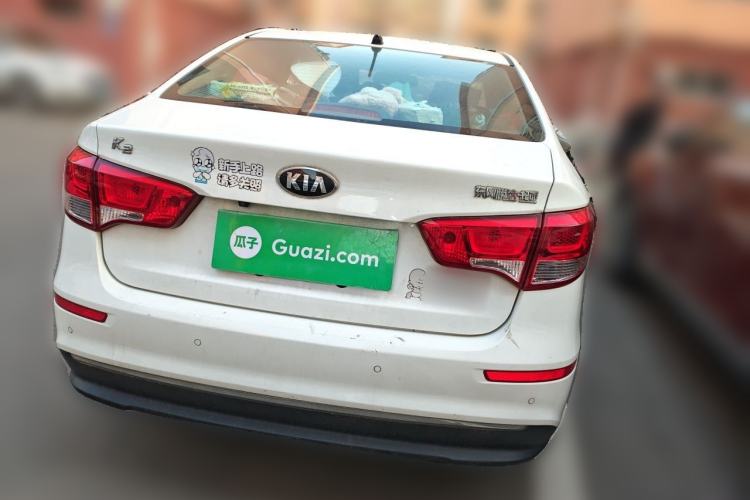 Used Kia K2 2015 Sedan 1.4L MT GLS Rear