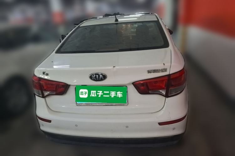 Used Kia K2 2015 Sedan 1.4L MT GLS Rear