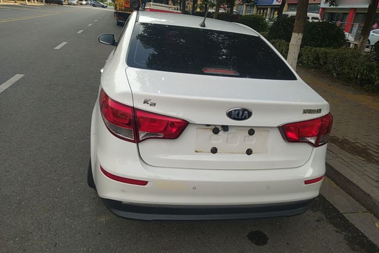 Used Kia K2 2015 Sedan 1.4L MT GLS Rear