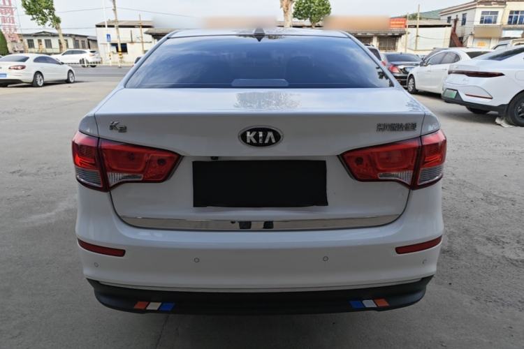 Used Kia K2 2015 Sedan 1.4L MT GLS Rear