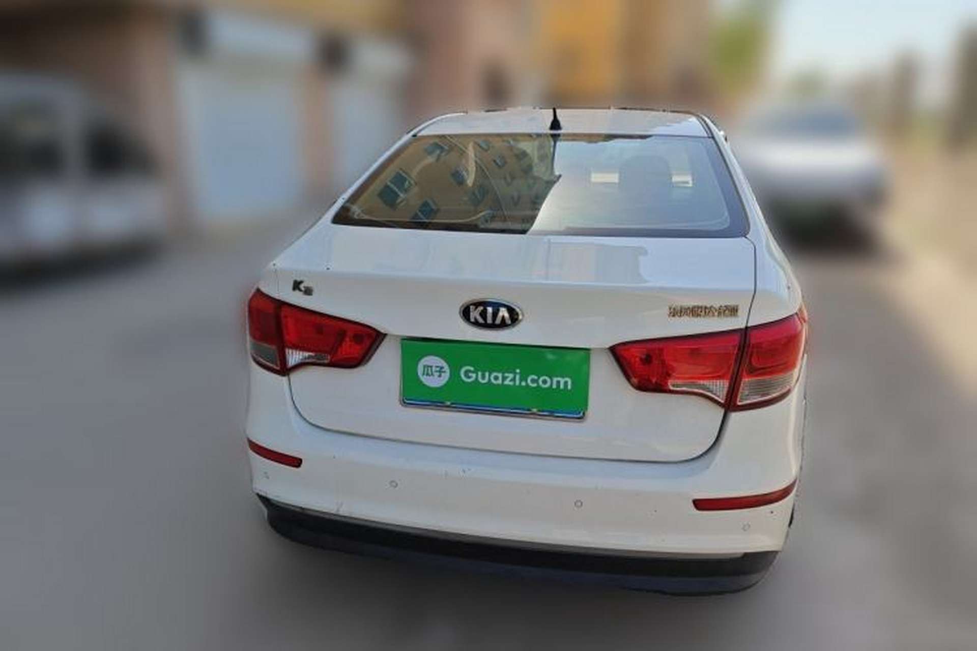 Used Kia K2 2015 Sedan 1.4L MT GLS Rear