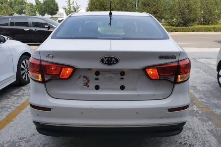 Used Kia K2 2015 Sedan 1.4L MT GLS Rear