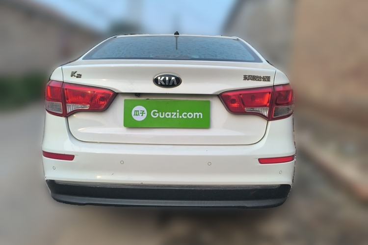 Used Kia K2 2015 Sedan 1.4L MT GLS Rear