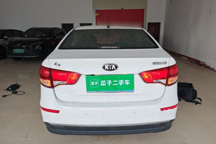 Used Kia K2 2015 Sedan 1.4L Automatic GLS Rear