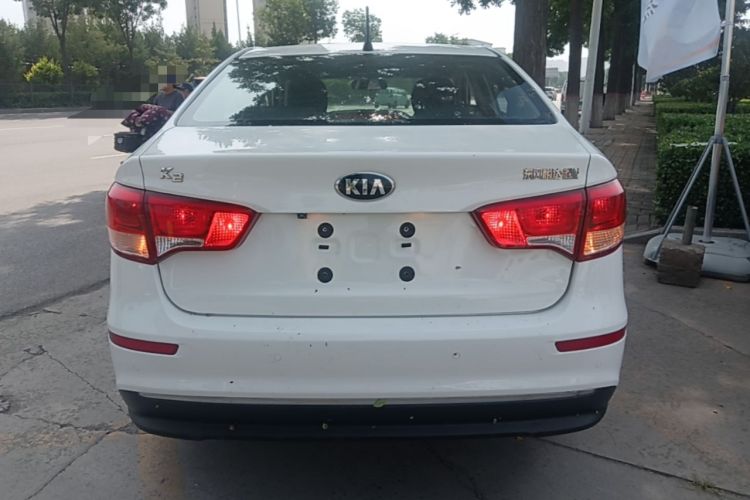 Used Kia K2 2015 Sedan 1.4L MT GLS Rear