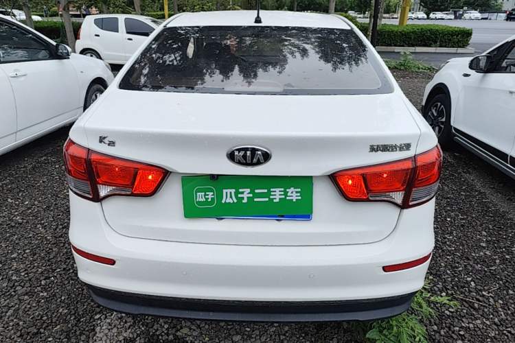 Used Kia K2 2015 Sedan 1.4L MT GLS Rear