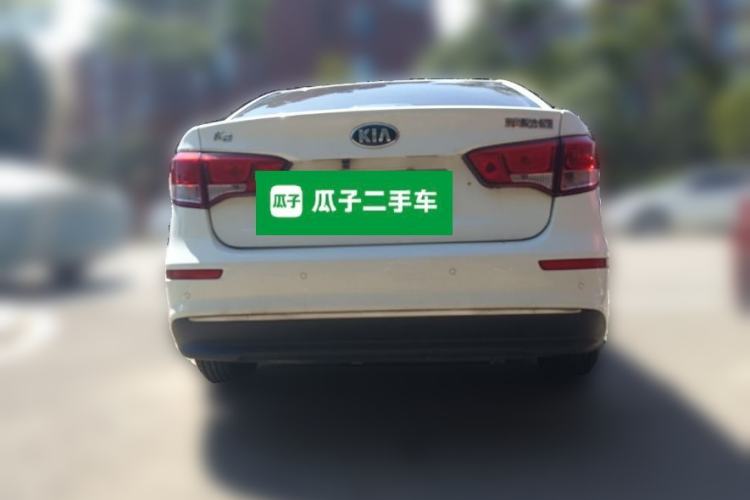 Used Kia K2 2015 Sedan 1.4L MT GLS Rear
