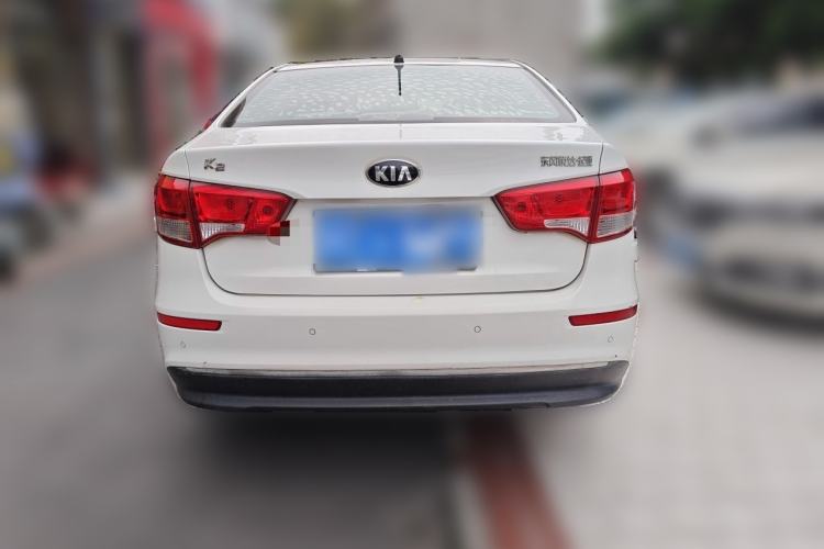 Used Kia K2 2015 Sedan 1.4L MT GLS Rear