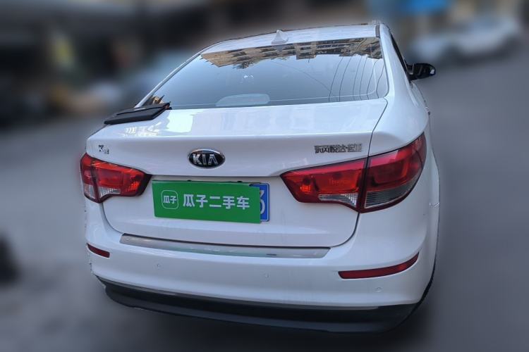 Used Kia K2 2015 Sedan 1.4L MT GLS Rear