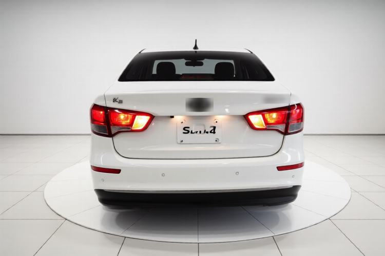 Used Kia K2 2015 Sedan 1.4L Automatic GLS Rear