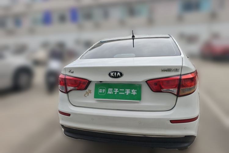 Used Kia K2 2015 Sedan 1.4L MT GLS Rear