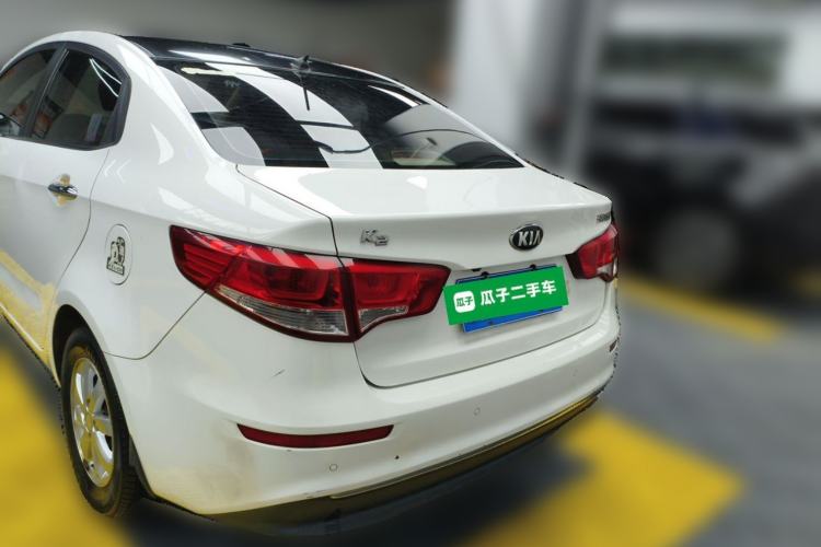 Used Kia K2 2015 Sedan 1.4L MT GLS Rear