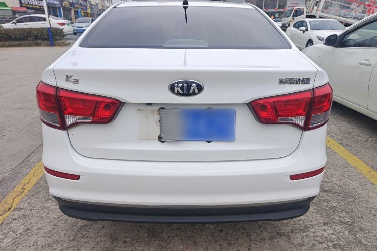 Used Kia K2 2015 Sedan 1.4L Automatic GLS Rear