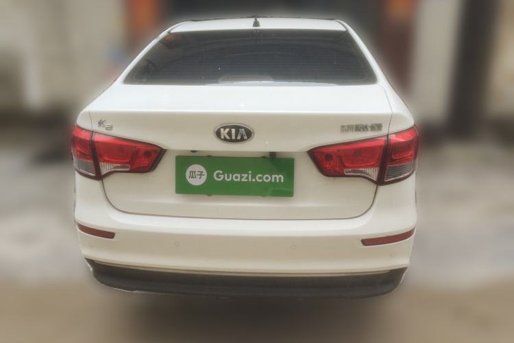 Used Kia K2 2015 Sedan 1.4L Automatic GLS Rear