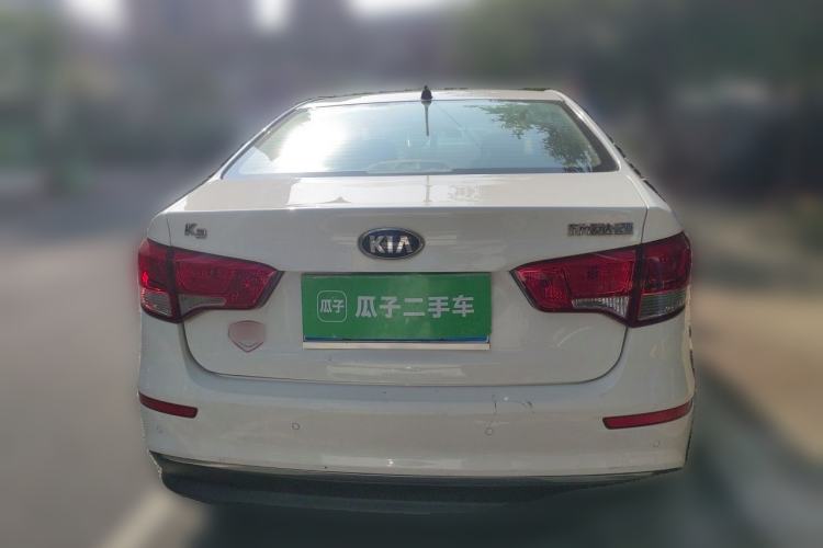 Used Kia K2 2015 Sedan 1.4L MT GLS Rear