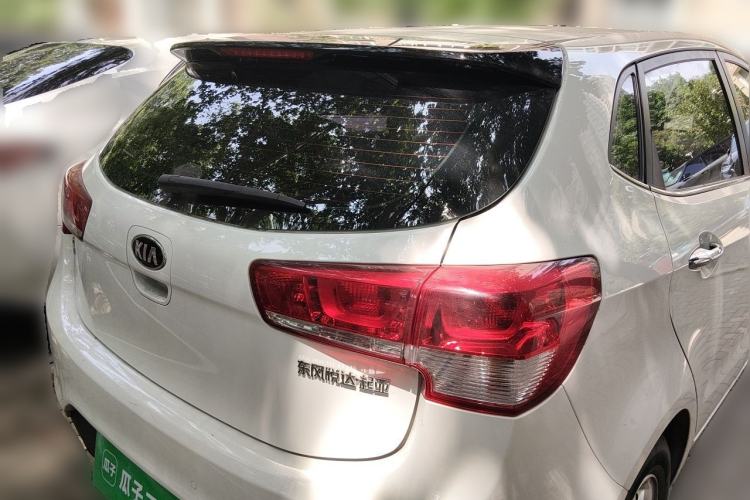 Used Kia K2 2015 Hatchback 1.4L AT GLS Cool Edition Rear