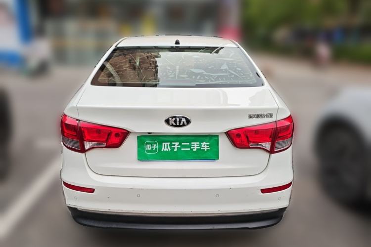 Used Kia K2 2015 Sedan 1.4L MT GLS Rear