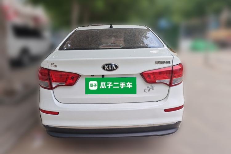 Used Kia K2  Rear