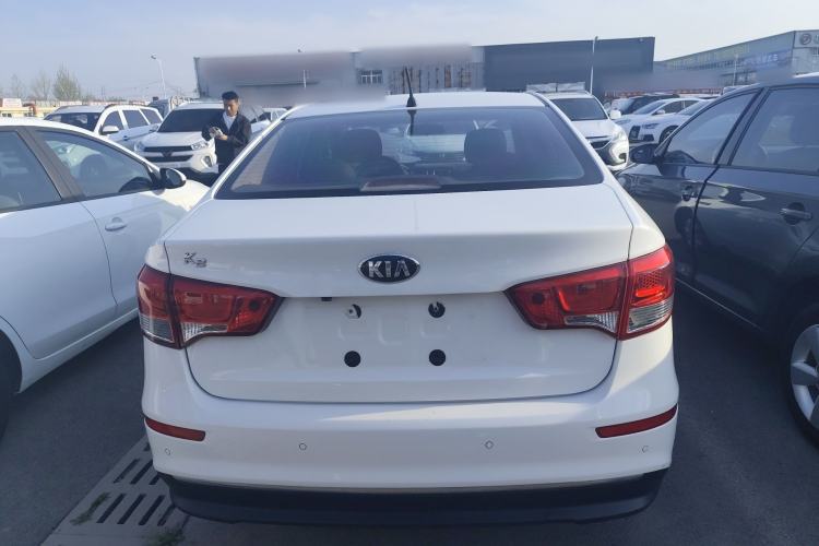 Used Kia K2 2015 Sedan 1.4L MT GLS Rear