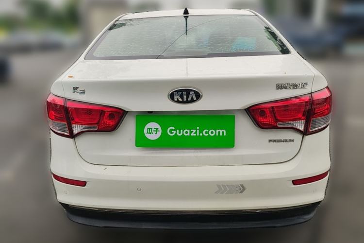 Used Kia K2 2015 Sedan 1.6L Automatic Transmission Premium Rear