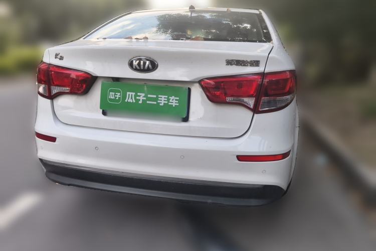 Used Kia K2 2015 Sedan 1.4L MT GLS Rear