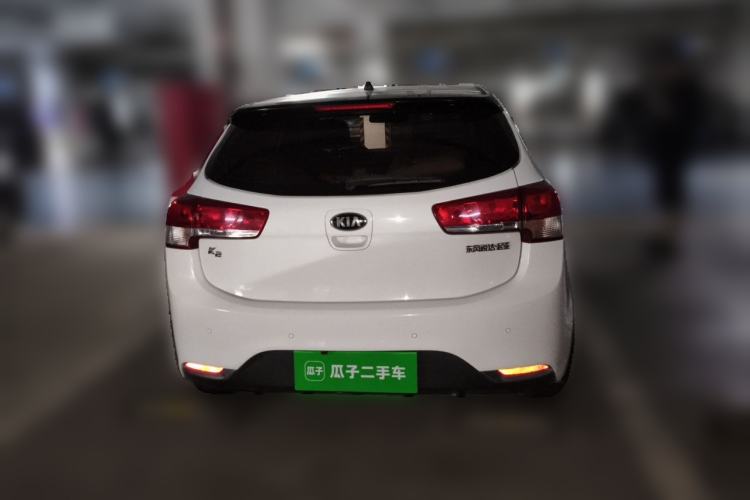 Used Kia K2 2015 Hatchback 1.4L AT GLS Cool Edition Rear