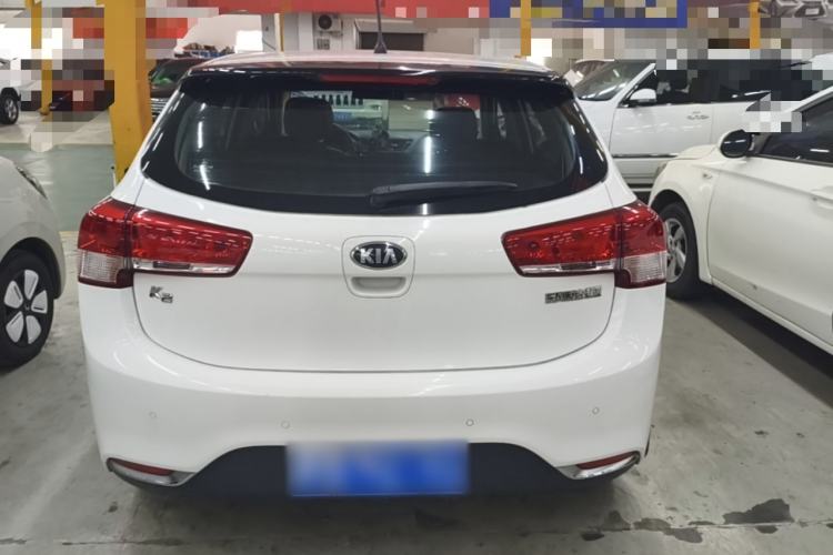Used Kia K2 2015 Hatchback 1.4L AT GLS Cool Edition Rear