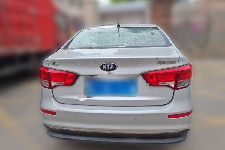 Used Kia K2 2015 Sedan 1.4L MT GLS Rear