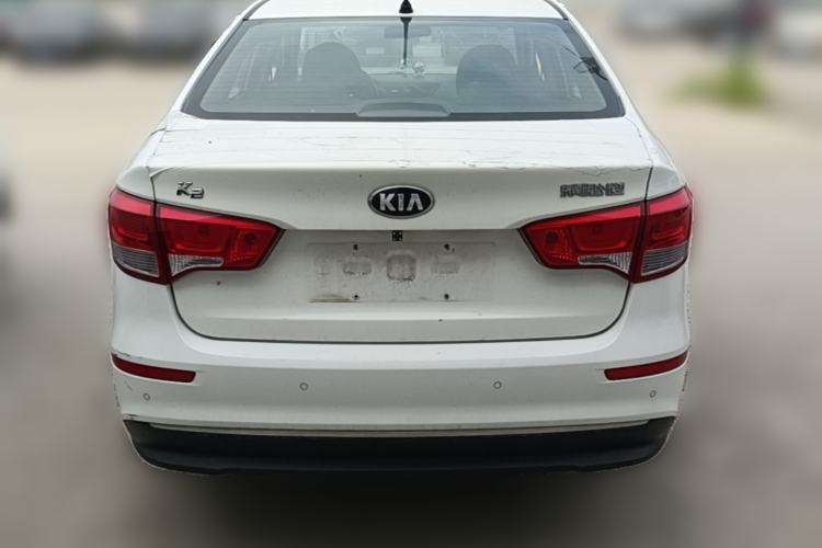 Used Kia K2 2015 Sedan 1.4L Manual Transmission GL Rear