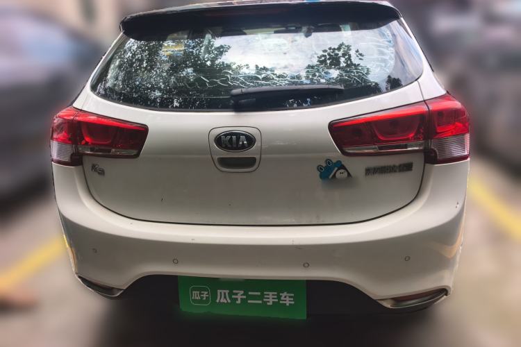 Used Kia K2 2015 Hatchback 1.4L AT GLS Cool Edition Rear